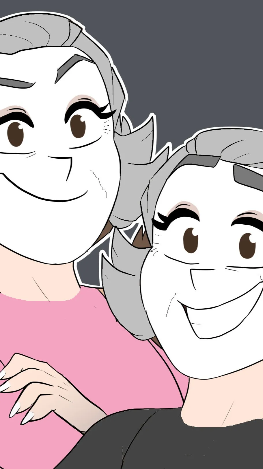 ai character: Old Minireenas background