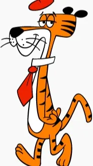 ai character: Cool Cat background