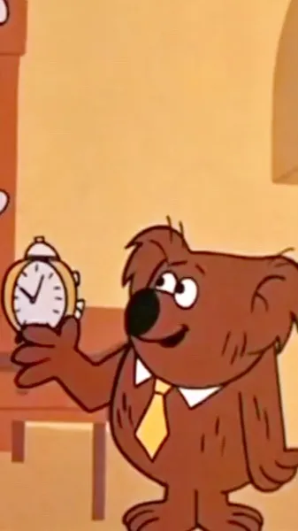 ai character: Ted B. Koala background