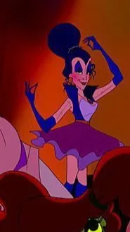 ai character: Funtime Circus background