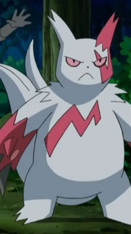 ai character: Zangoose background