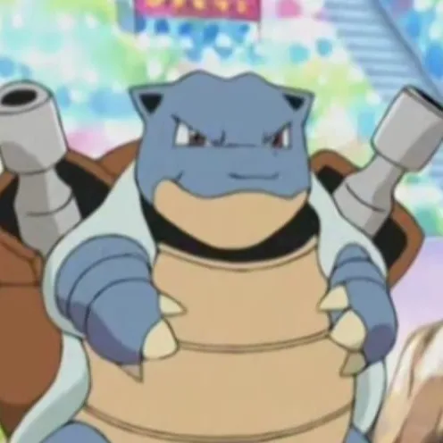 chat with ai character: Blastoise
