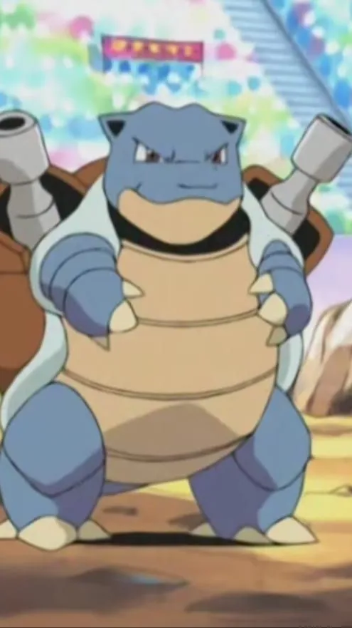 ai character: Blastoise background