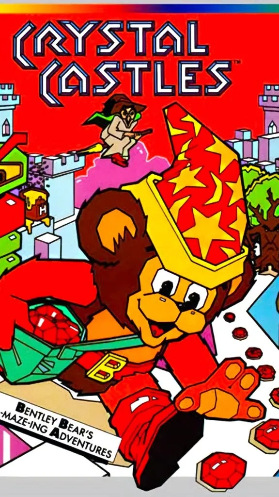 ai character: Bentley Bear background