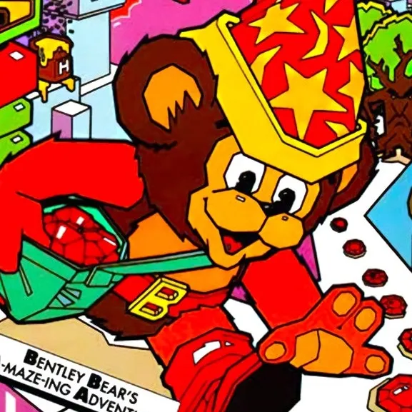 chat with ai character: Bentley Bear