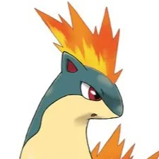 chat with ai character: Quilava