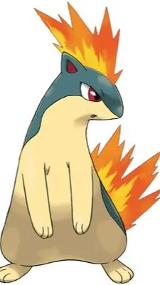 ai character: Quilava background