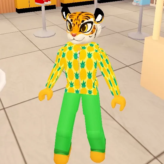 chat with ai character: Tom the Tiger