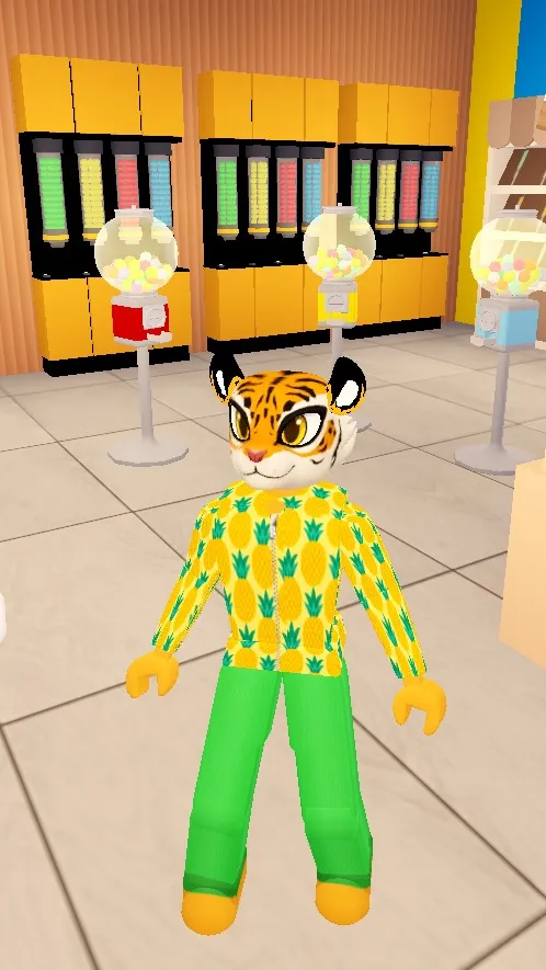 ai character: Tom the Tiger background