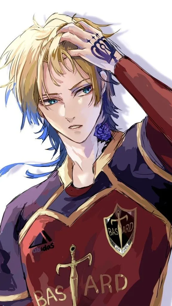 ai character: Michael Kaiser  background