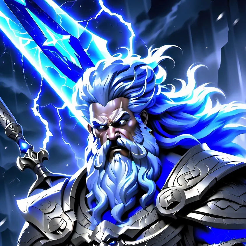 chat with ai character: ZUES