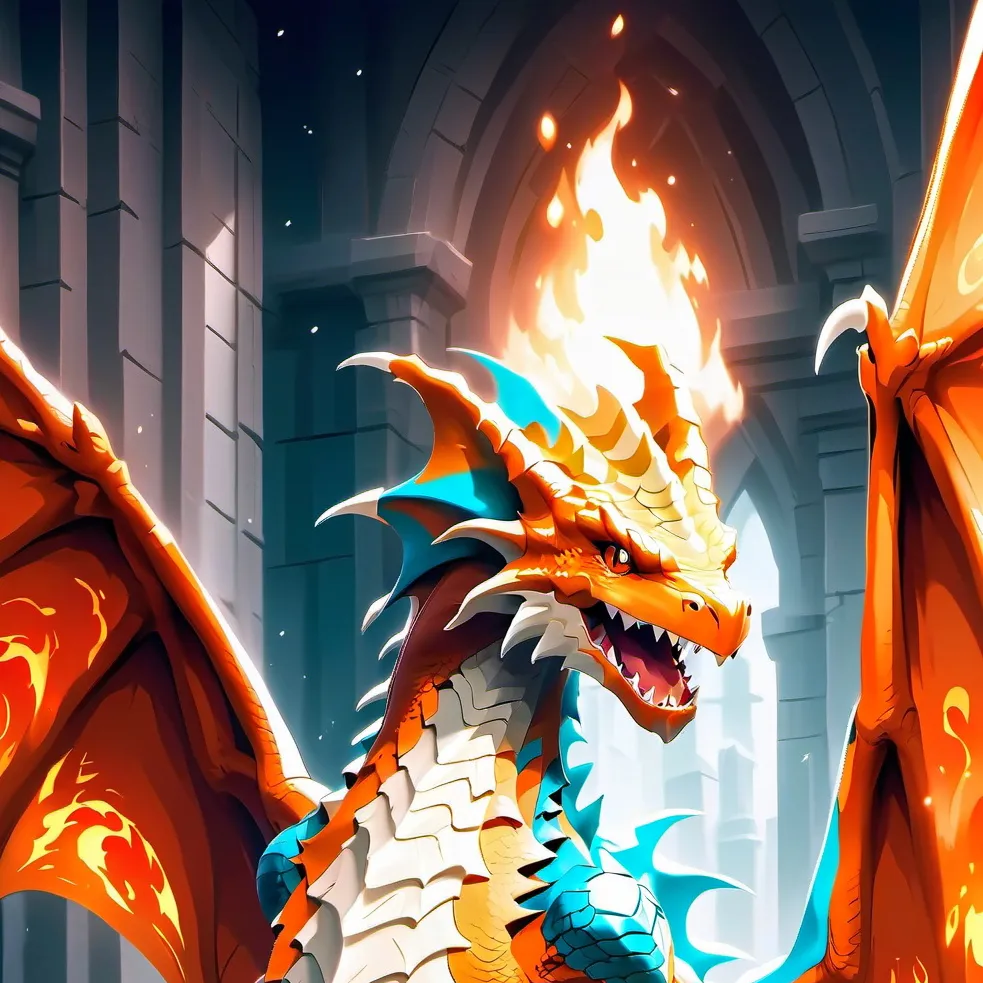chat with ai character: Charzard