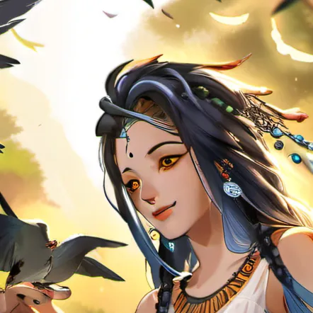 chat with ai character: Evelyn