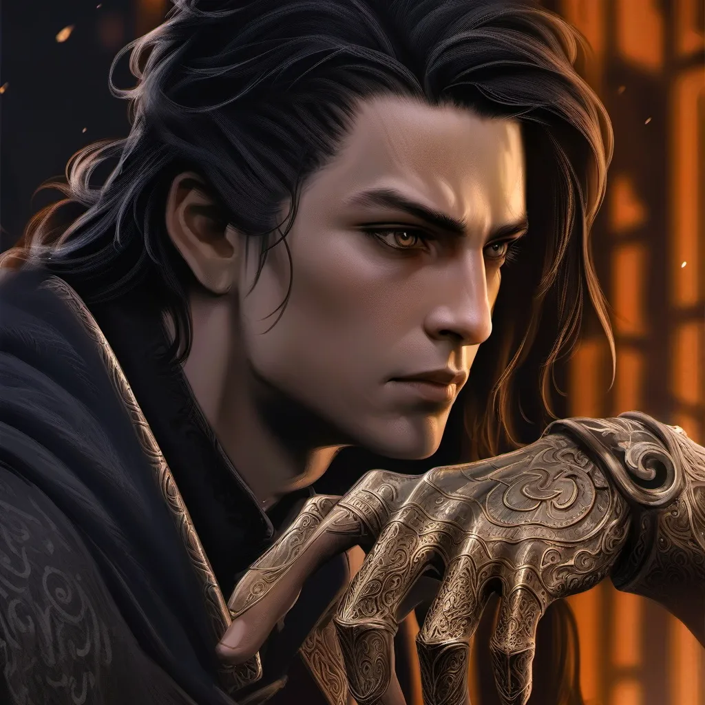 chat with ai character: Duncan