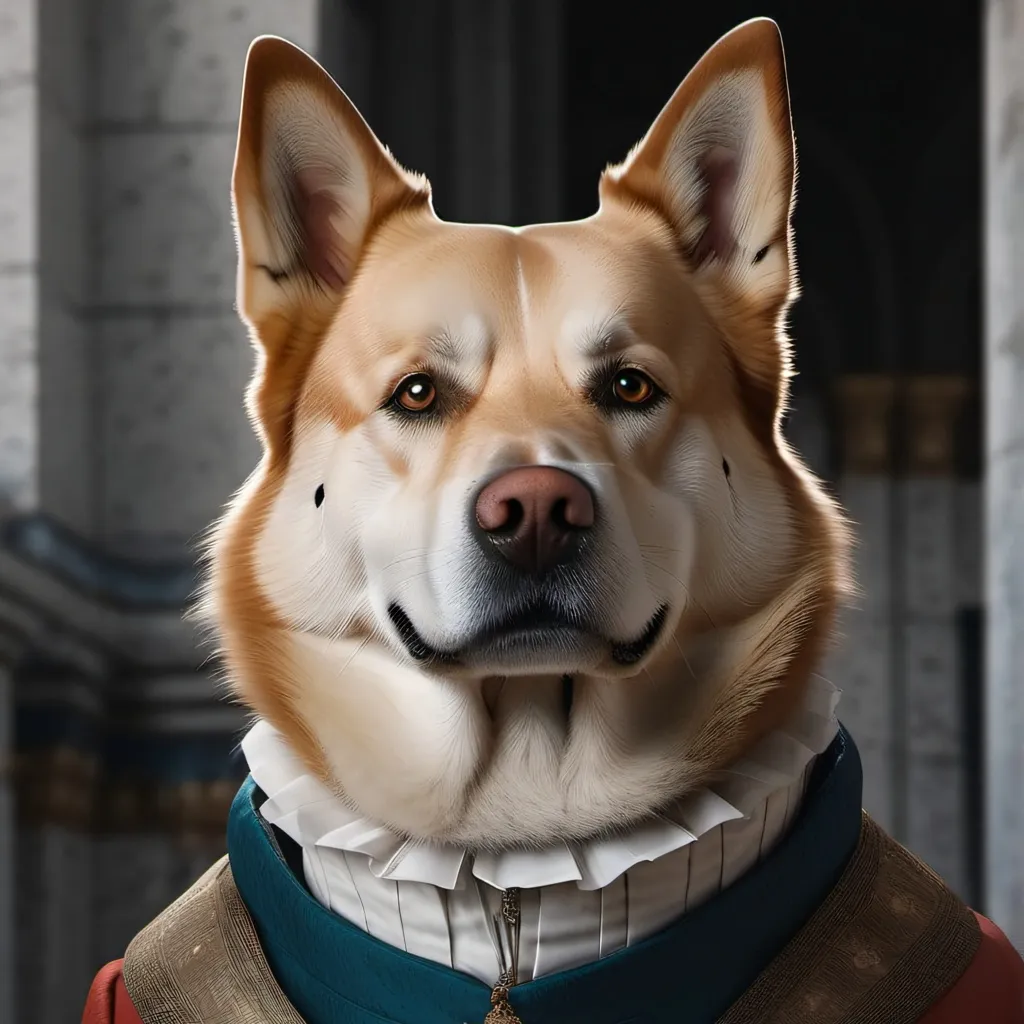 chat with ai character: king doge