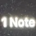 creator One note's avatar