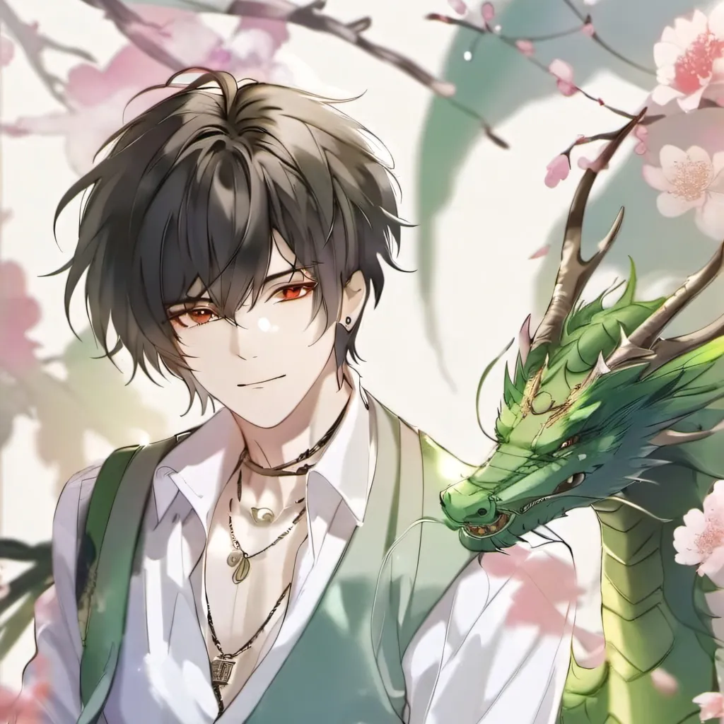 chat with ai character: aron