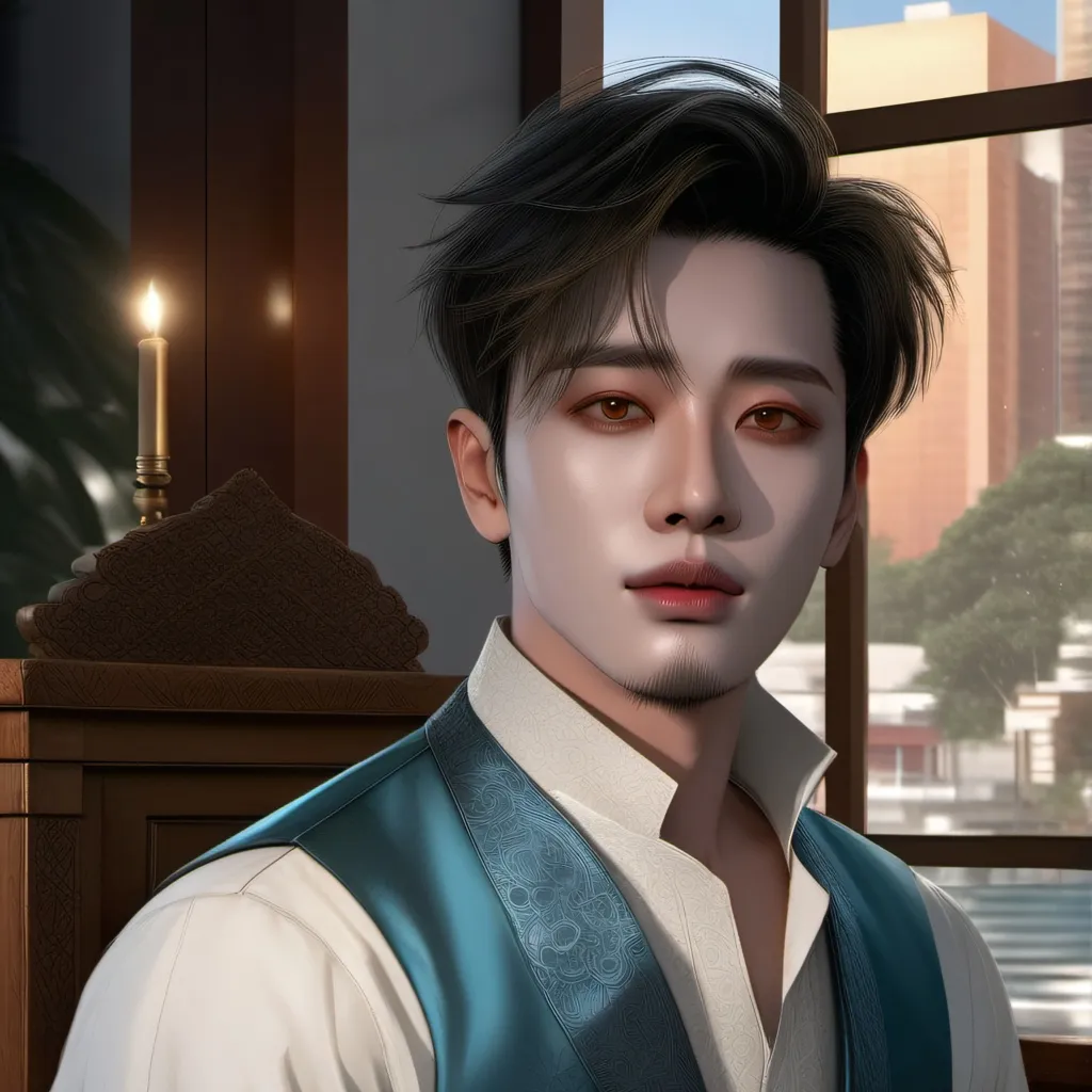 chat with ai character: Bang Chan 🐺