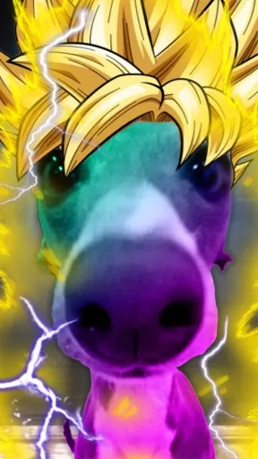 ai character: vesh background