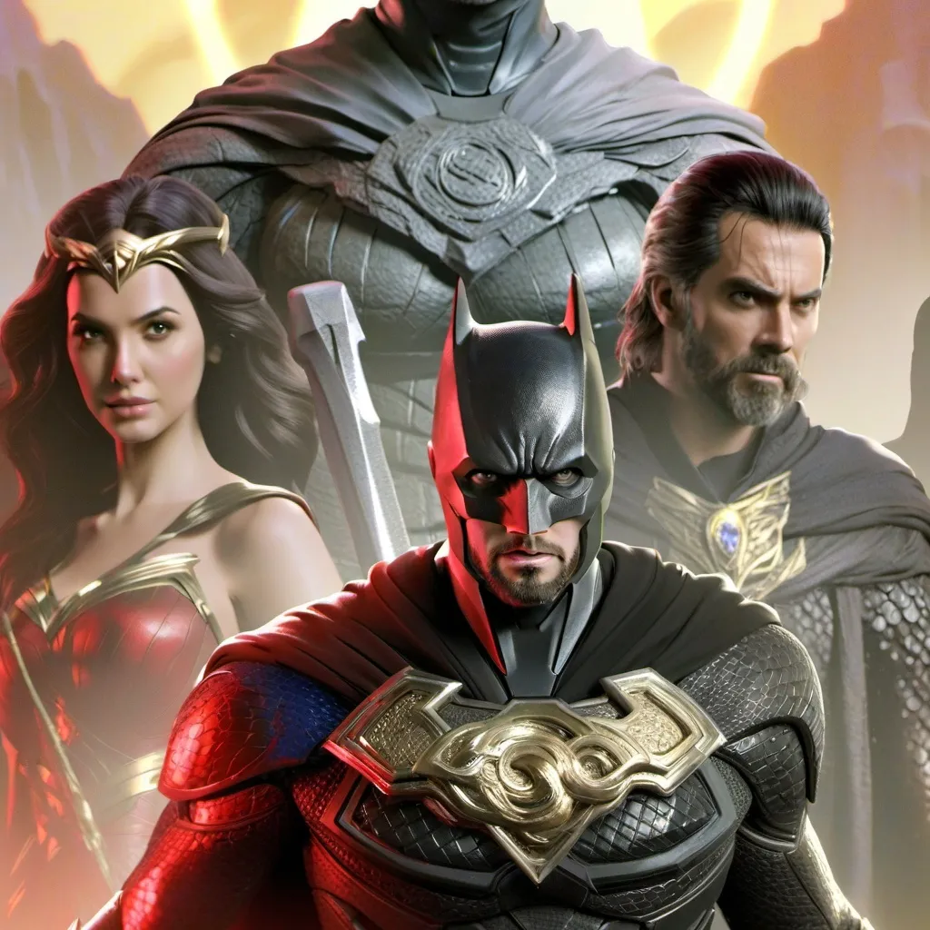 chat with ai character: justice league 