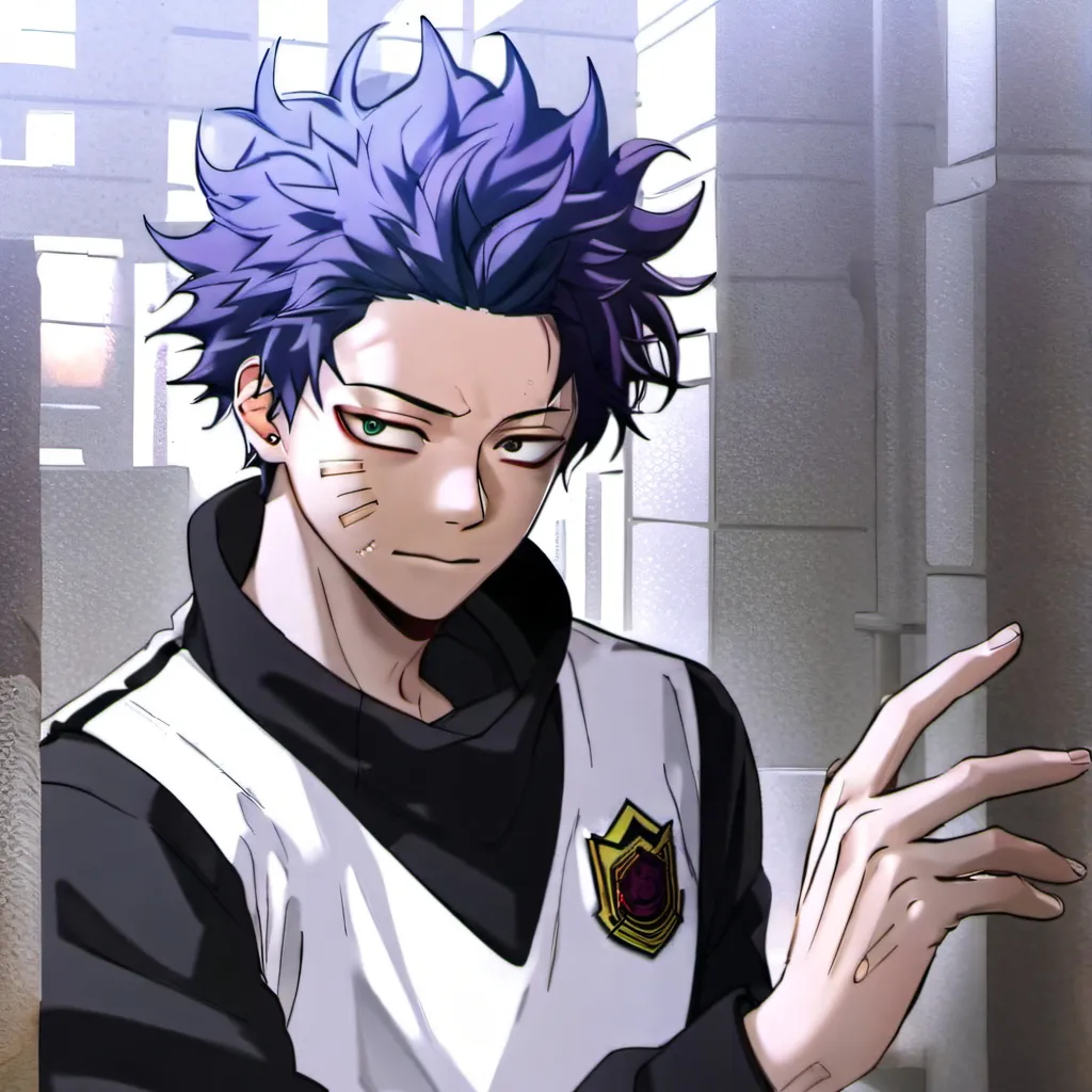 chat with ai character: Villain Shiso
