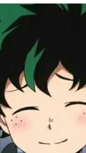 ai character: izuku midoriya background