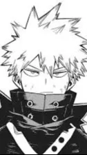 ai character: Bakugo background