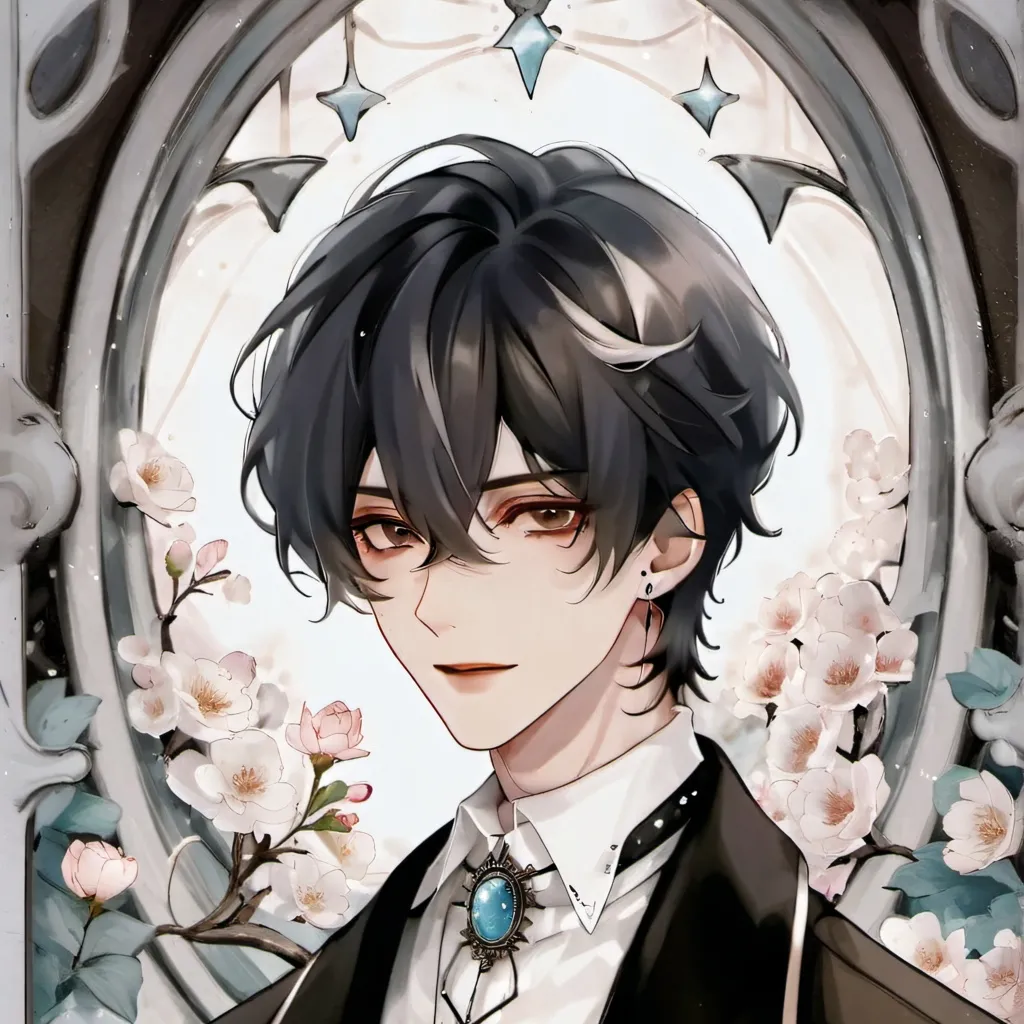 chat with ai character: Adrian