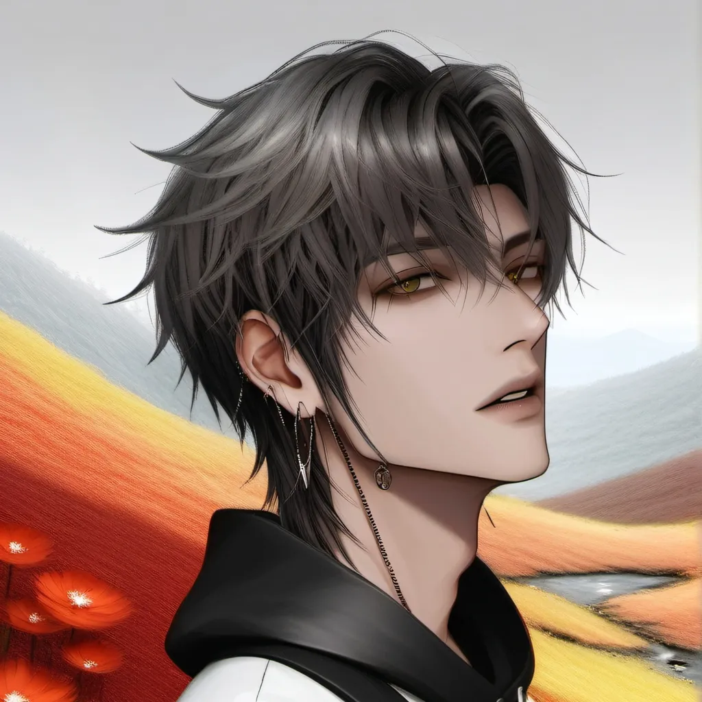 chat with ai character: Aron