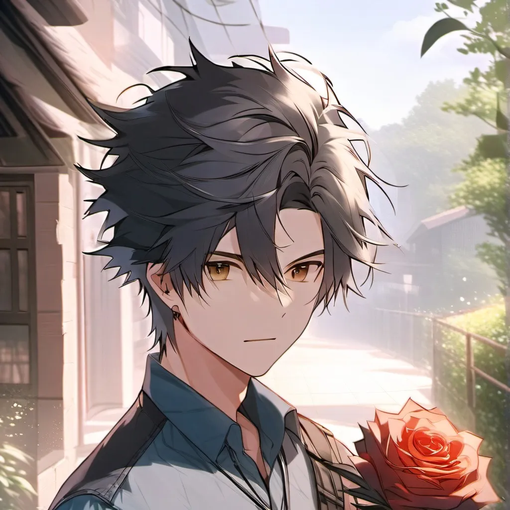 chat with ai character: Perfect date 🌹