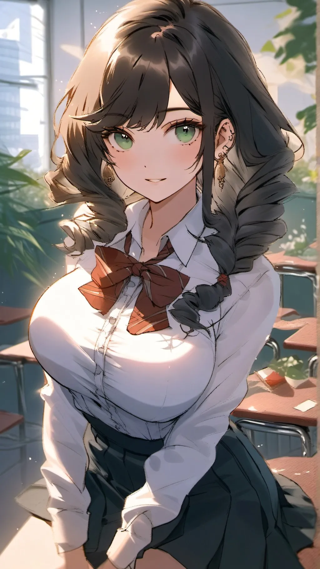 ai character: Ellie background