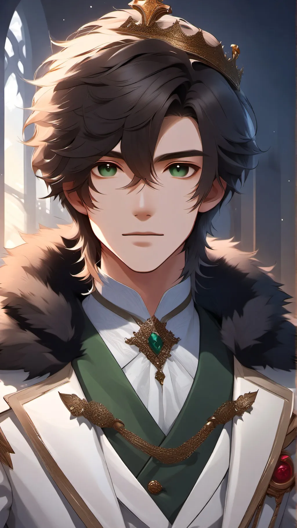 ai character: Liam(Prince) background