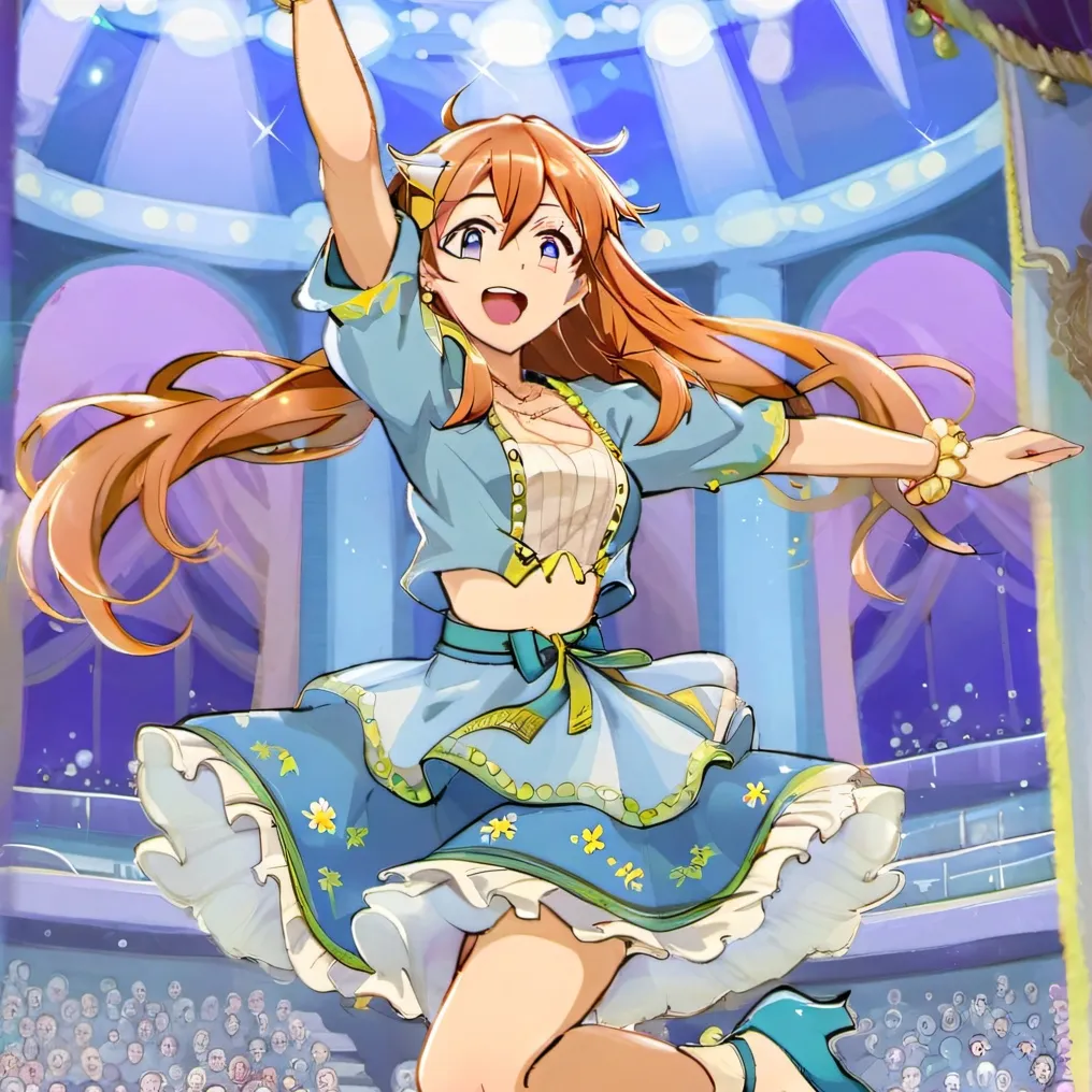 chat with ai character: haru nabatame