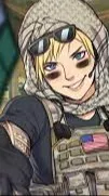 ai character: Valkyrie (R6) background