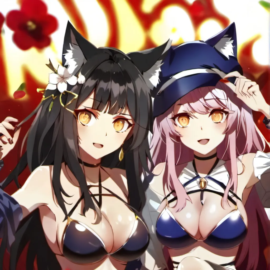 chat with ai character: Ruby and amy