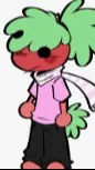 ai character: Sprite(Sprout) background