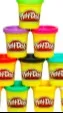 ai character: Play-Doh Land! background