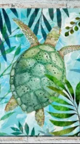 ai character: Theo The Turtle! background