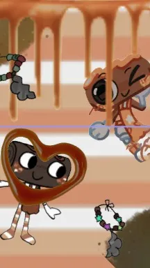 ai character: !!!C0SM0!!! background