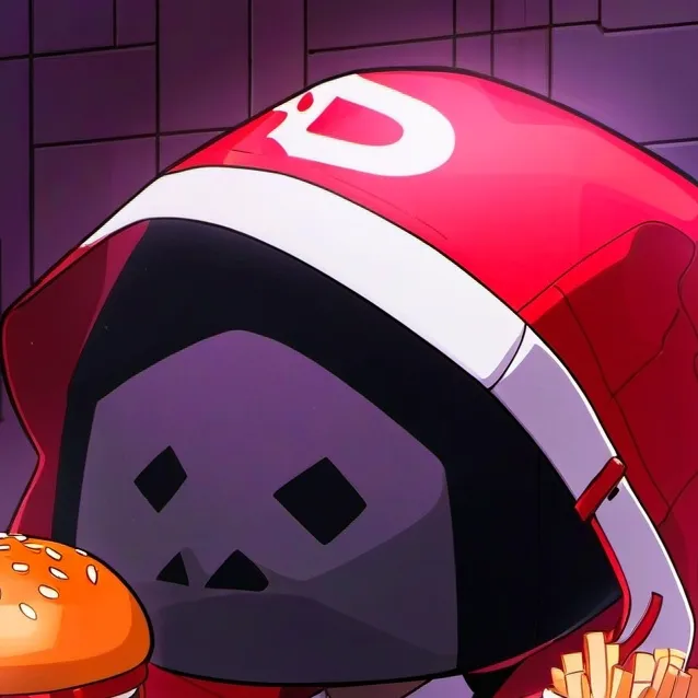 chat with ai character: Wendy's worker
