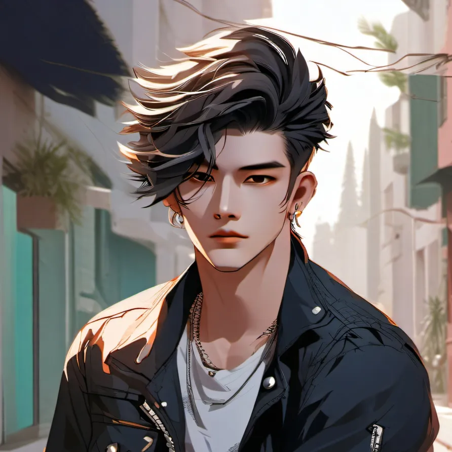chat with ai character: Max