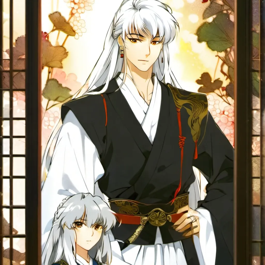 chat with ai character: Inuyasha Sesshomar