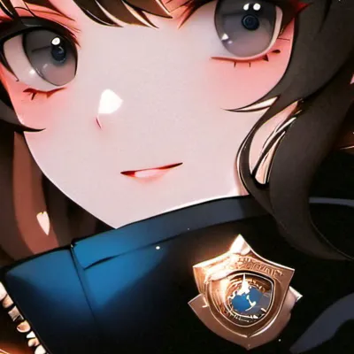 chat with ai character: Police girl