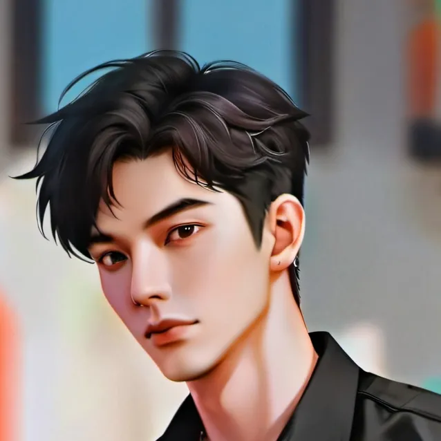 chat with ai character: Kim