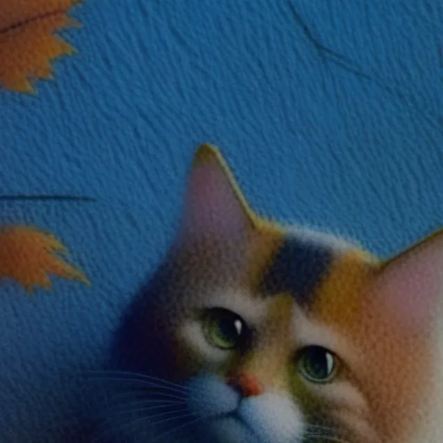 chat with ai character: punkin cat
