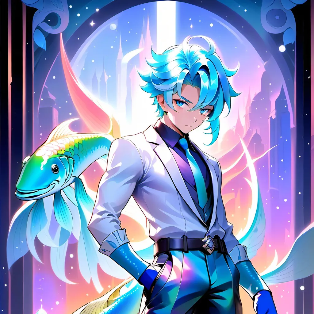 chat with ai character: fish man felix