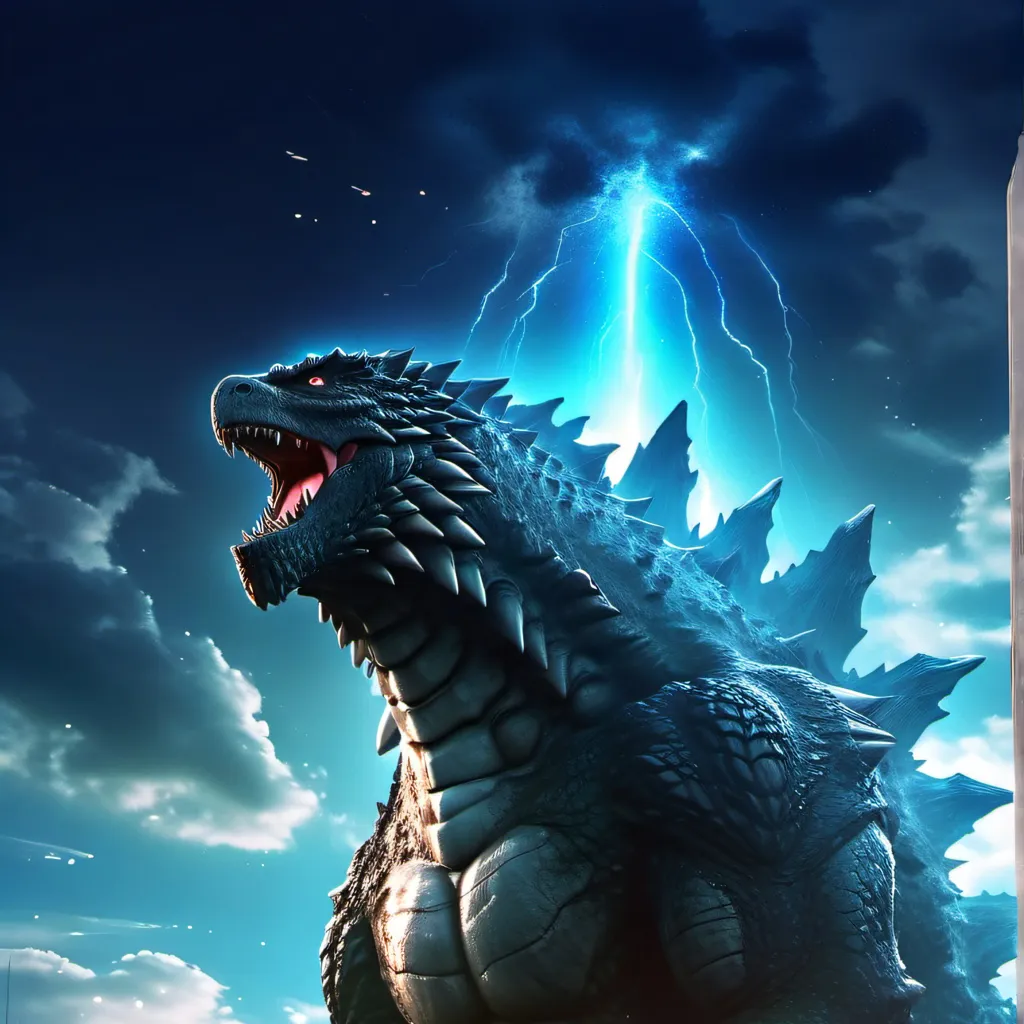 chat with ai character: Godzilla