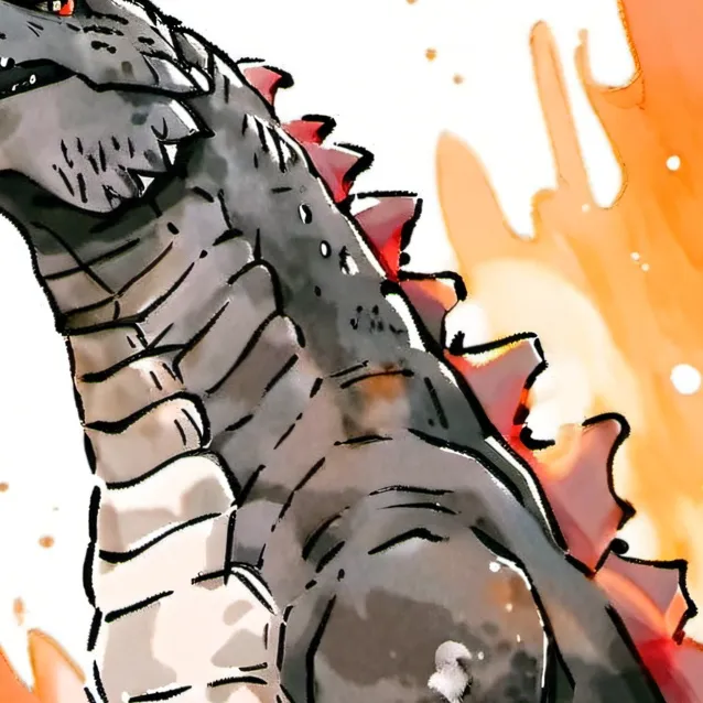 chat with ai character: Godzilla horny*