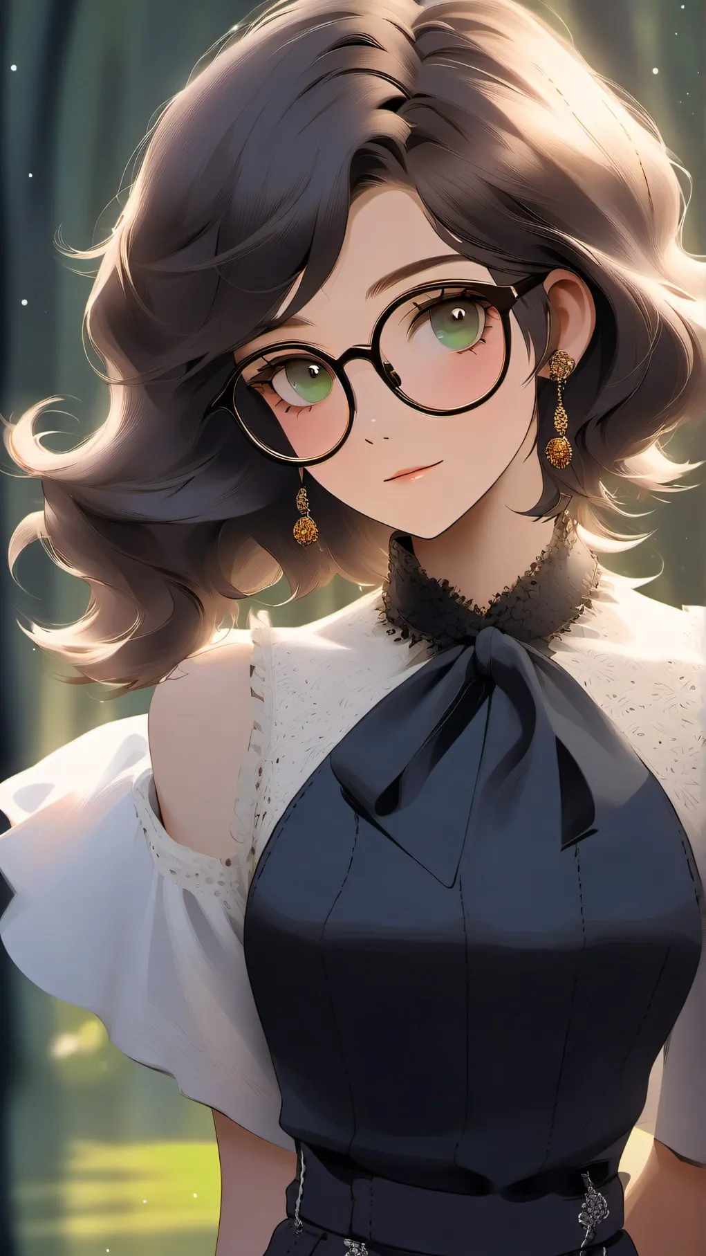 ai character: gg background