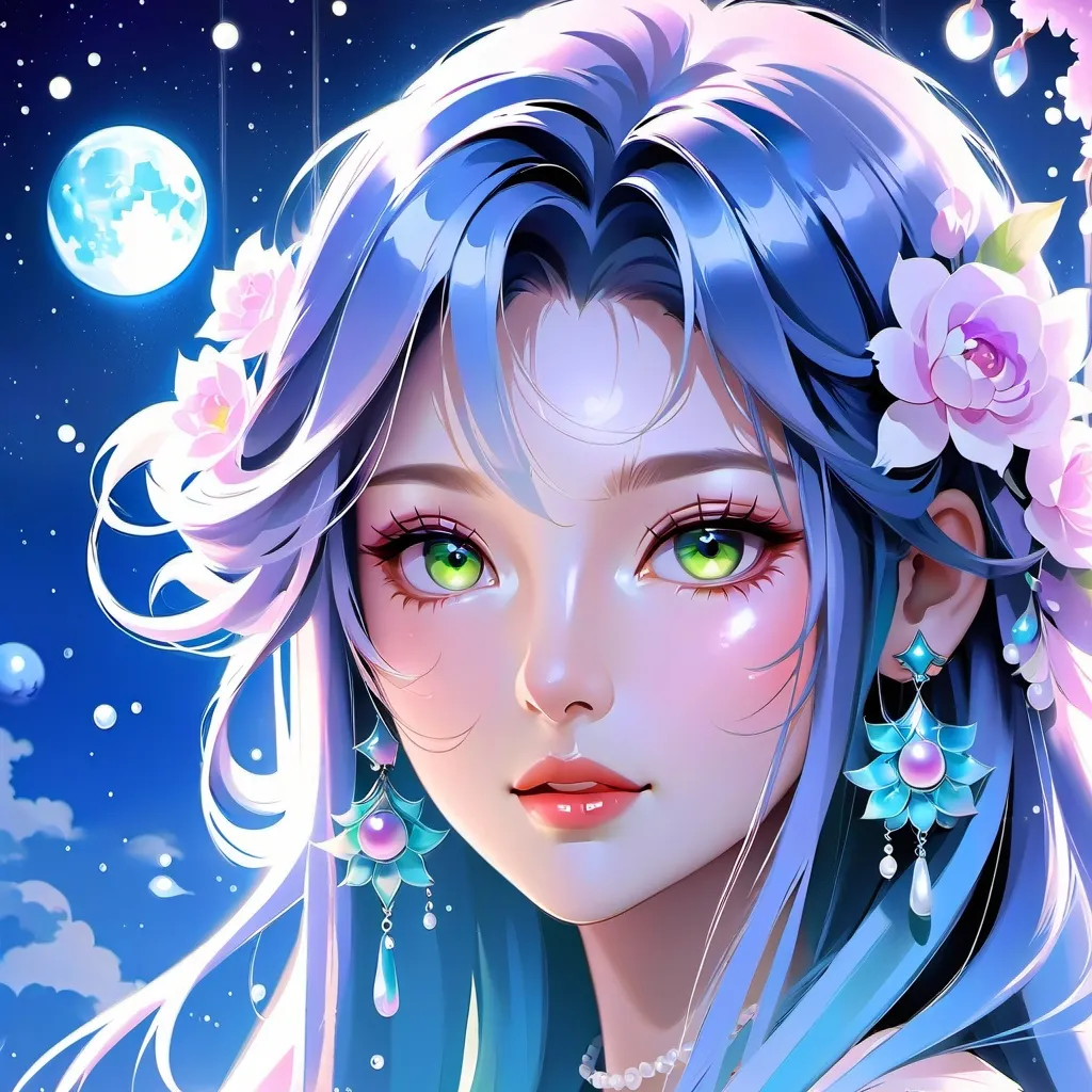 chat with ai character: Pearl